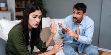 narcissist using phrase before betrayal