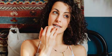 Woman plotting to get back with ex. 