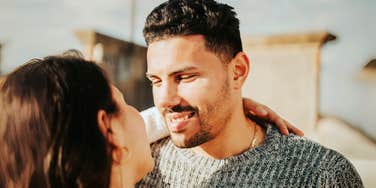 Man going back to his ex. 