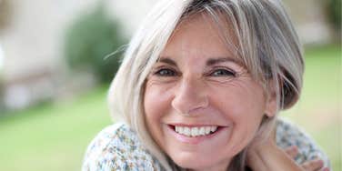 Woman in her 60s retained strong cognitive skills
