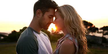 Couple experiencing the rarest and riskiest love according to a new study