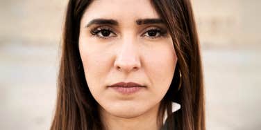 Woman who has a lack of self respect.