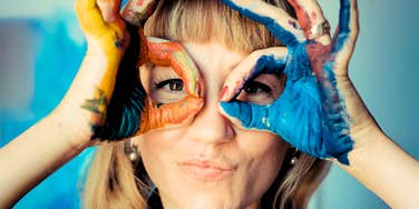 Creative Genius with atypical personality traits. 