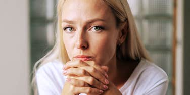 Woman who used to blame other women.