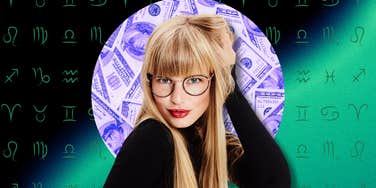 zodiac signs financial success April 2025