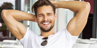 Man with alpha traits that women find irresistible