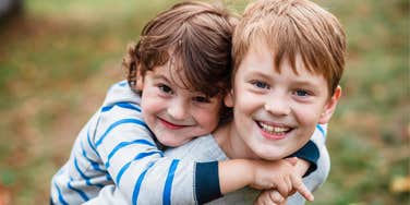 Kids who are well behaved because of the white lies their parents told them