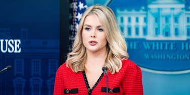 White House Press Secretary Wearing Clothes Manufactured In China