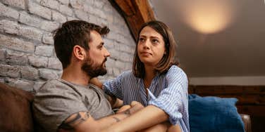 Couple engaged in the common habit they think is healthy