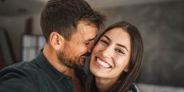 happy couple in an exceptional relationship