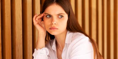 Good woman who emotionally missteps.