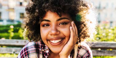Person who is truly happy.