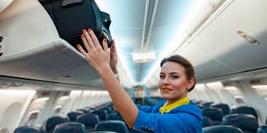 Flight Attendant Refuses To Help Disabled Passenger Stow Her Belongings