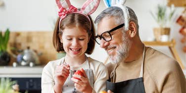 Grandfather who was accused of playing favorites over Easter gifts