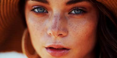 Lustful woman.