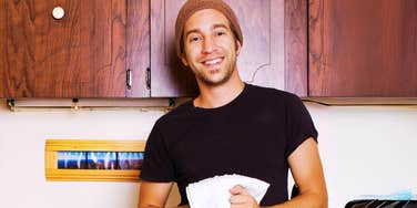 Husband whose parents did a good job raising him into an adult. 