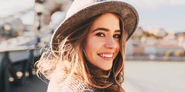 French woman with magnetic qualities. 