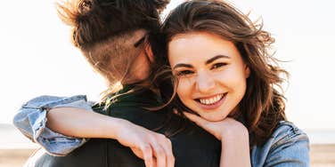 Couple in relationship.