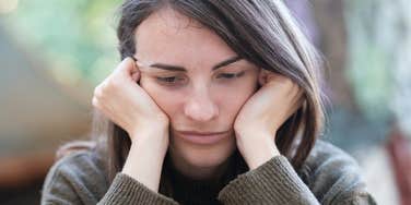 Married woman doesn't love husband 