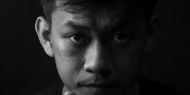 Regretful man will grow old and isolated.