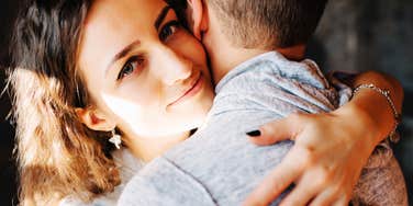 Woman who is unforgettable to man. 