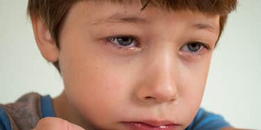 Kid is emotionally harmed.