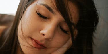 Woman struggles with chronic low energy.