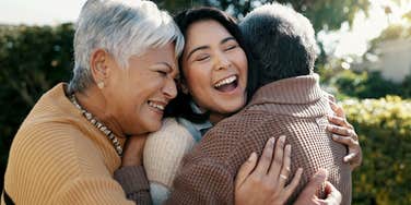people who actually cherish their parents as they get older usually have these reasons