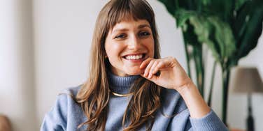young smiling professional woman