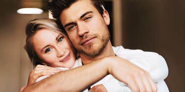 Man who is totally irresistible to women. 