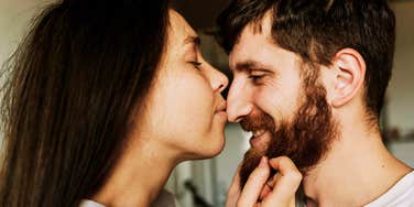 Man who is irreplaceable to woman. 