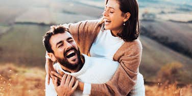Man who is totally intriguing to woman.