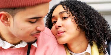 Woman that feels like home to a man. 