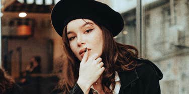 Woman with rare qualities, that make her irresistible to men. 