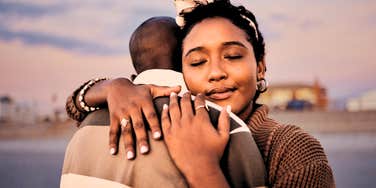 Couple with a rare type of soul connection.