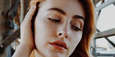 Woman reclaims emotional labor.