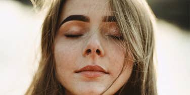 Woman feels close again.