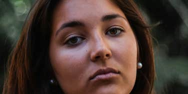 Woman carried secret for years.