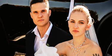 Newly married couple finding out so called truths about marriage are false. 