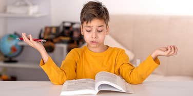 kid can't read or think critically