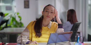 Gen Z worker complaining about things older generations view as a rite of passage