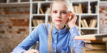 Student who thinks government should stop giving out loans for tuition