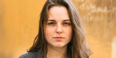 Brilliant woman protecting herself from being tempted by ex. 