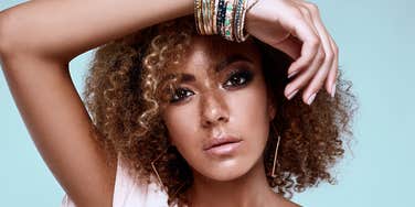 Woman Whose Jewelry Is Telling People Who She Is