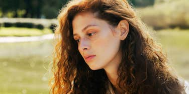 Woman keeping old heartache from haunting current relationship.