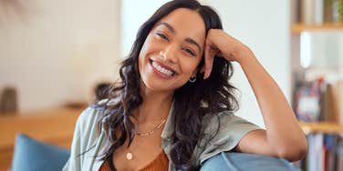 Woman who retrained her brain to feel confident and optimistic