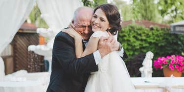 Young bride marrying old man sister wants to stop wedding