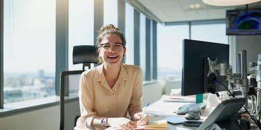 woman who feels pressure to change her voice at work