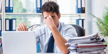 worker drained making stupid money pretending to care