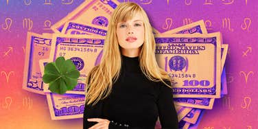 zodiac signs powerful abundance luck April 26 2025